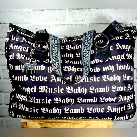L.A.M.B. Handbags - LAMB x LeSportSac Gwen Stefani 1st edition Guitar strap Tote Style.. NICE!!